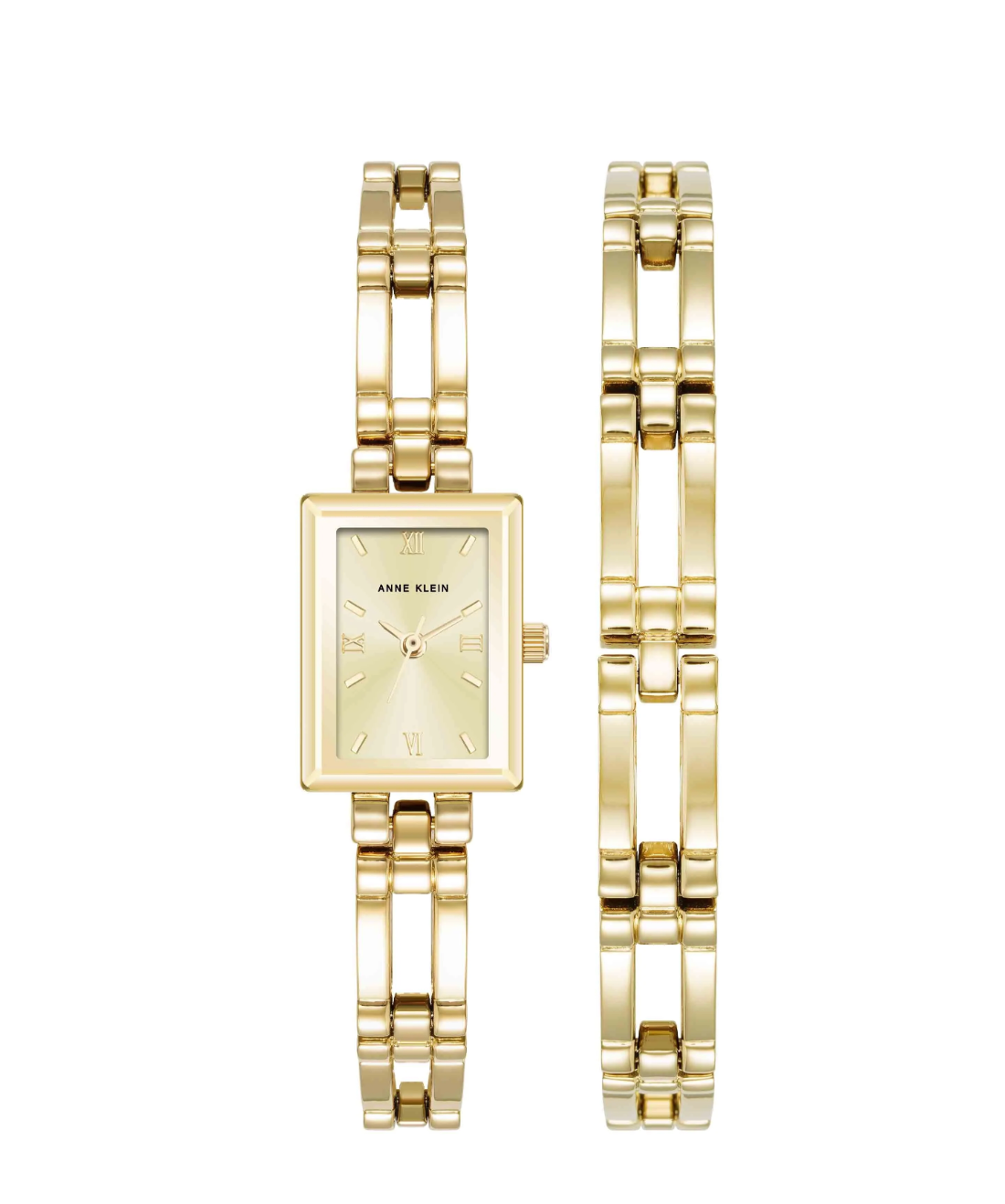 ORIG & IMPORTED Anne Klein AK Gold Small Watch 4898CHGB