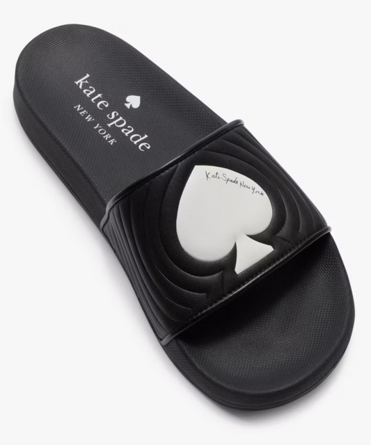 ORIG & IMPORTED KS Heart Slides Black