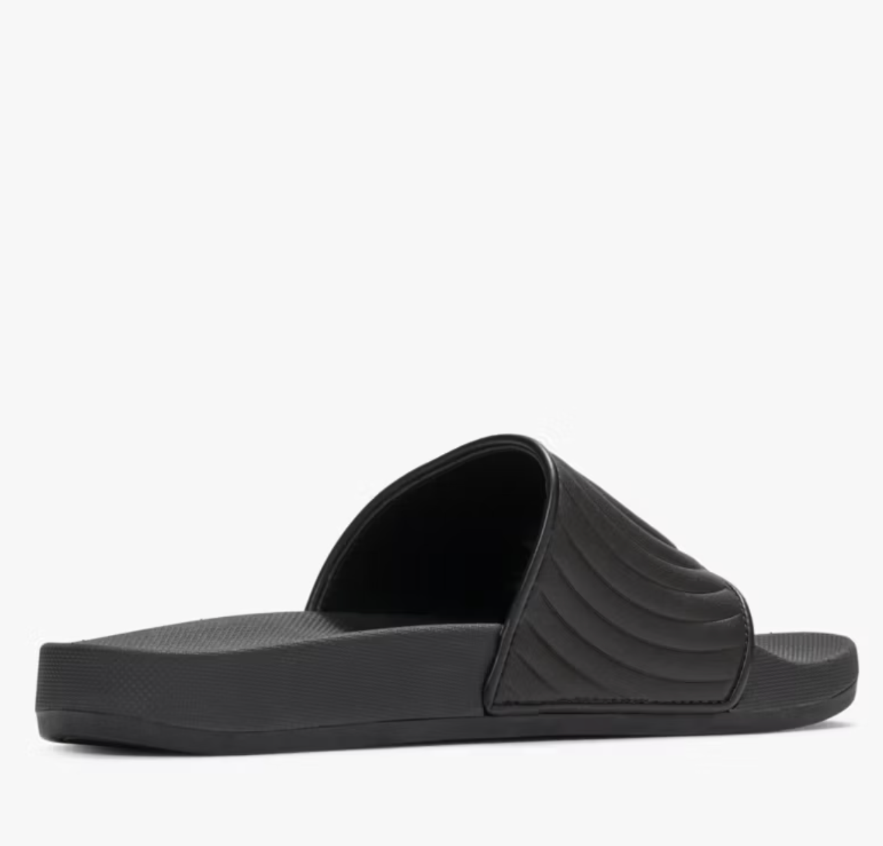 ORIG & IMPORTED KS Heart Slides Black