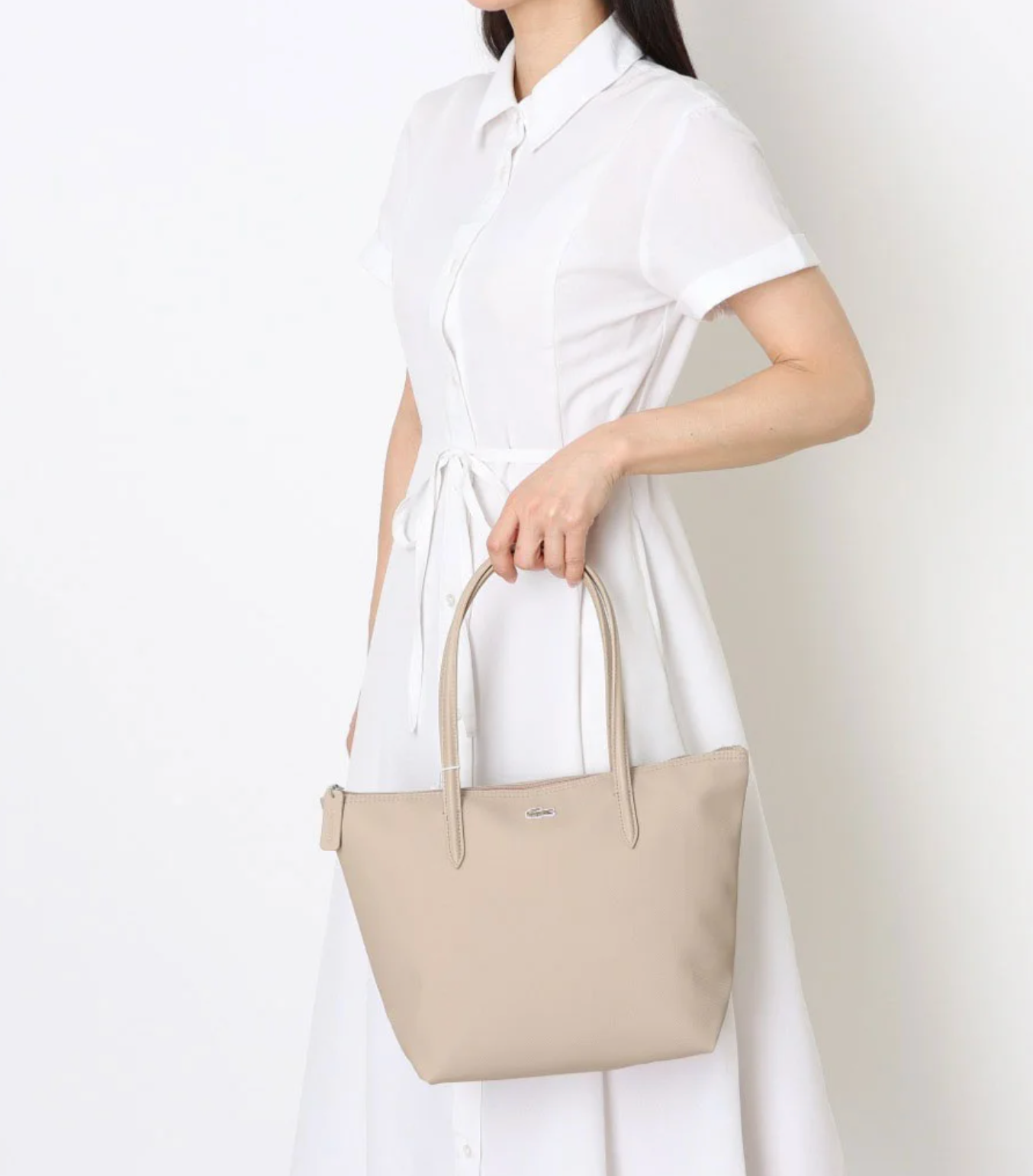 ORIG & IMPORTED LCT L.12.12 Concept Tote Bag in Black Pink Taupe Green Blue