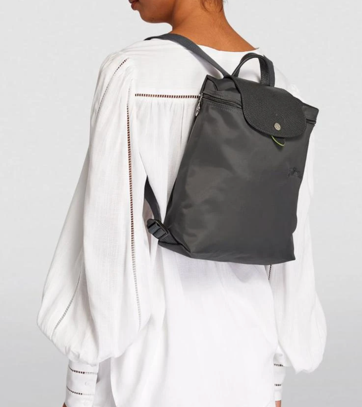 ORIG & IMPORTED Longchamp LC Le Pliage Medium Backpack Nylon Bag