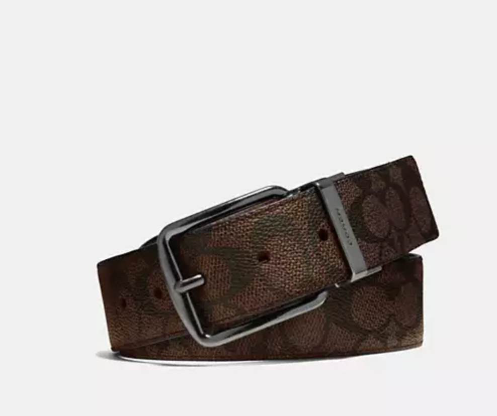 ORIG & IMPORTED CCH Cut To Size Reversible Belt, 38 Mm for Men