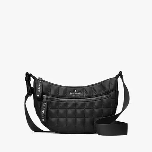 AUTHENTIC/ORIGINAL KateSpade KS Camden Quilted Sling Black Bag