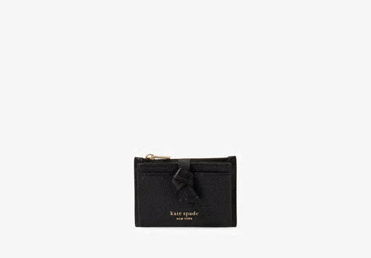 ORIG & IMPORTED Kate Spade KS Knott Zip Card Holder