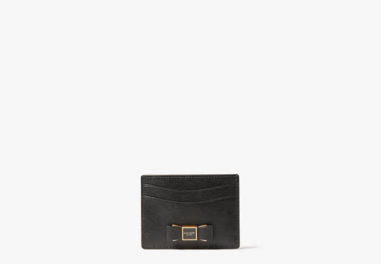 ORIG & IMPORTED Kate Spade KS Morgan Bow Embellished Cardholder
