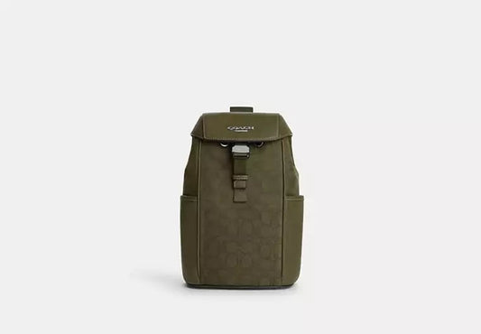 AUTHENTIC/ORIGINAL COACH Racer Pack In Signature Jacquard