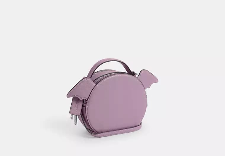 AUTHENTIC/ORIGINAL COACH Canteen Crossbody Bag With Halloween Bat
