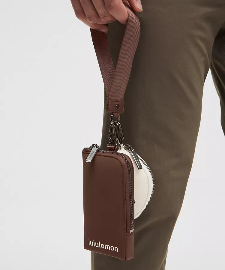 AUTHENTIC/ORIGINAL LuluLemon Dual Pouch Wristlet Wallet