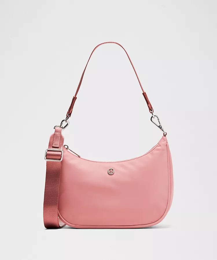AUTHENTIC/ORIGINAL LuluLemon City Essentials Small Shoulder Bag 3L - Deco Pink