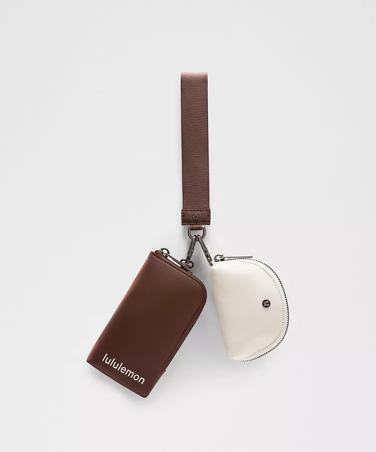 AUTHENTIC/ORIGINAL LuluLemon Dual Pouch Wristlet Wallet