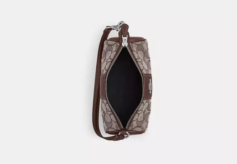 AUTHENTIC/ORIGINAL COACH Nolita Barrel Bag In Signature Jacquard