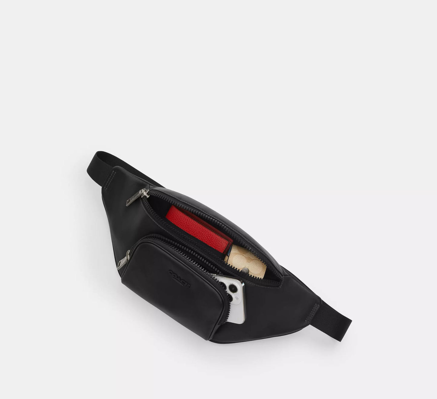 AUTHENTIC/ORIGINAL COACH Racer Belt Bag In Signature