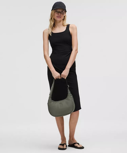AUTHENTIC/ORIGINAL Lululemon City Essentials Shoulder Bag 4L - Gray