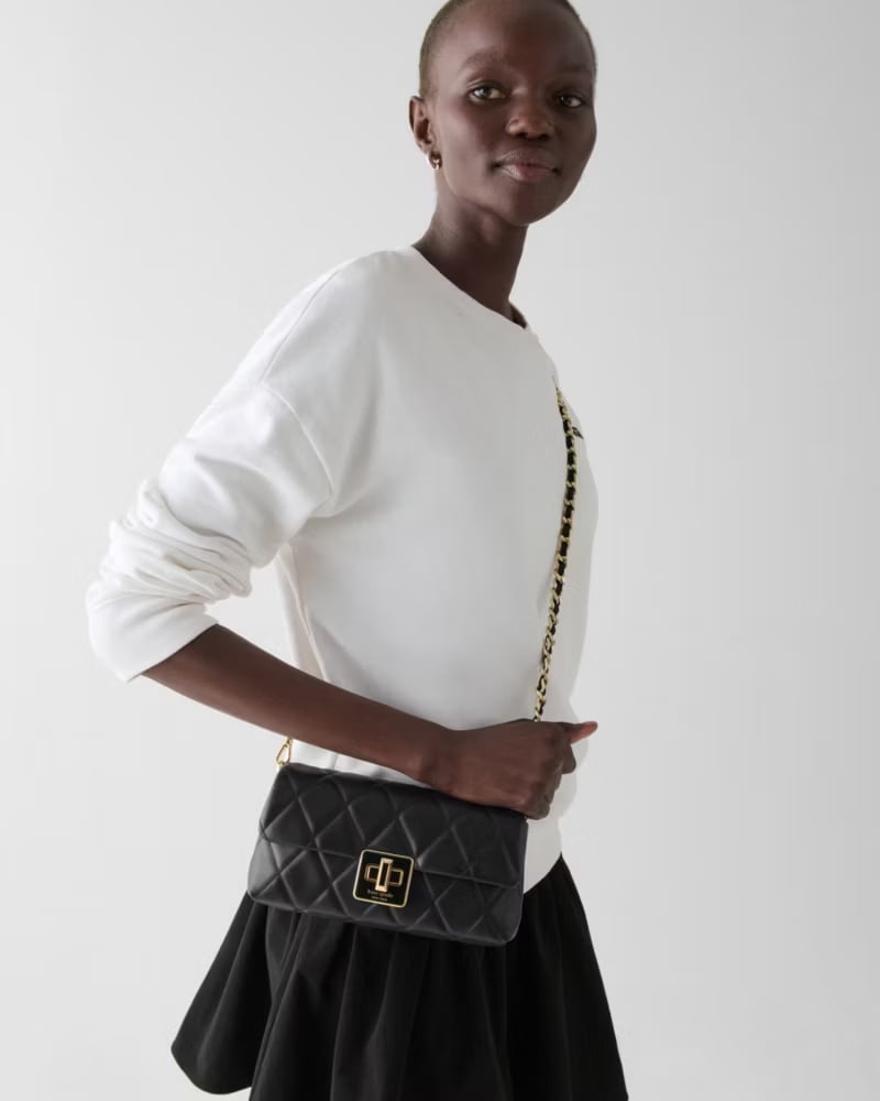 ORIG & IMPORTED Kate Spade KS Carey Quilted Mini Crossbody