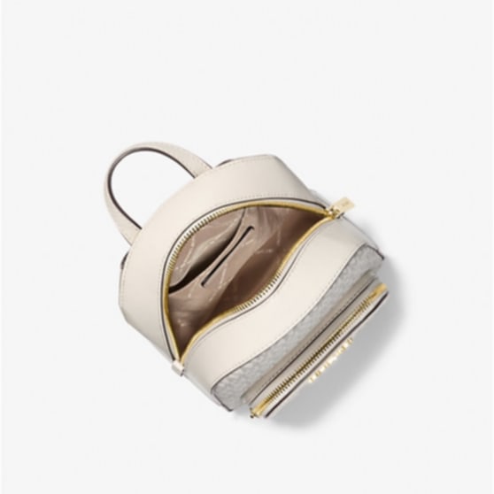 AUTHENTIC/ORIGINAL Michael Kors MK Jaycee Extra-Small Signature Logo Backpack