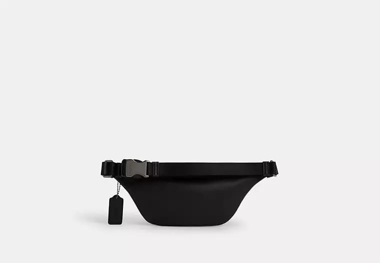 ORIG & IMPORTED COACH Warren Mini Belt Bag In Signature Canvas