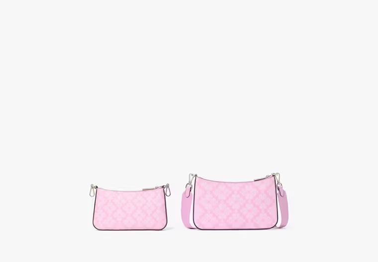 AUTHENTIC/ORIGINAL KATE SPADE KS Spade Flower Small Crossbody - PINK