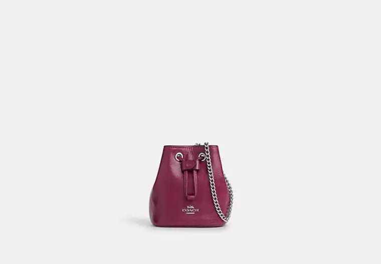 AUTHENTIC/ORIGINAL COACH Drawstring Wristlet