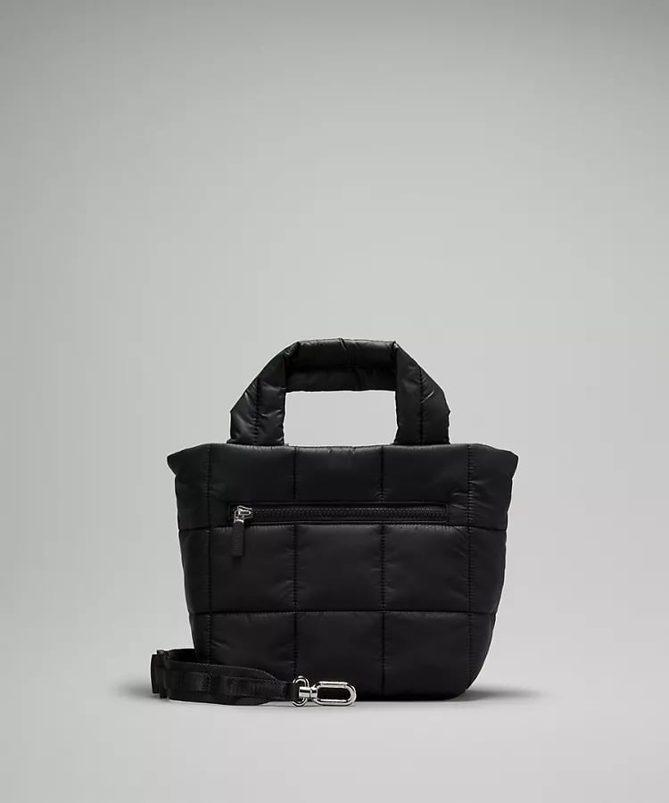 AUTHENTIC/ORIGINAL Lululemon Quilted Grid Tote Bag Mini 5L