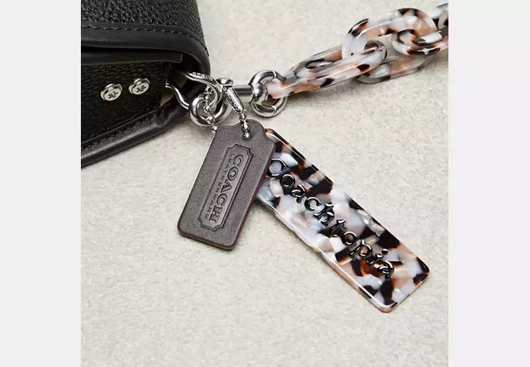 ORIG & IMPORTED Coach Wavy Dinky Bag In Coachtopia Leather