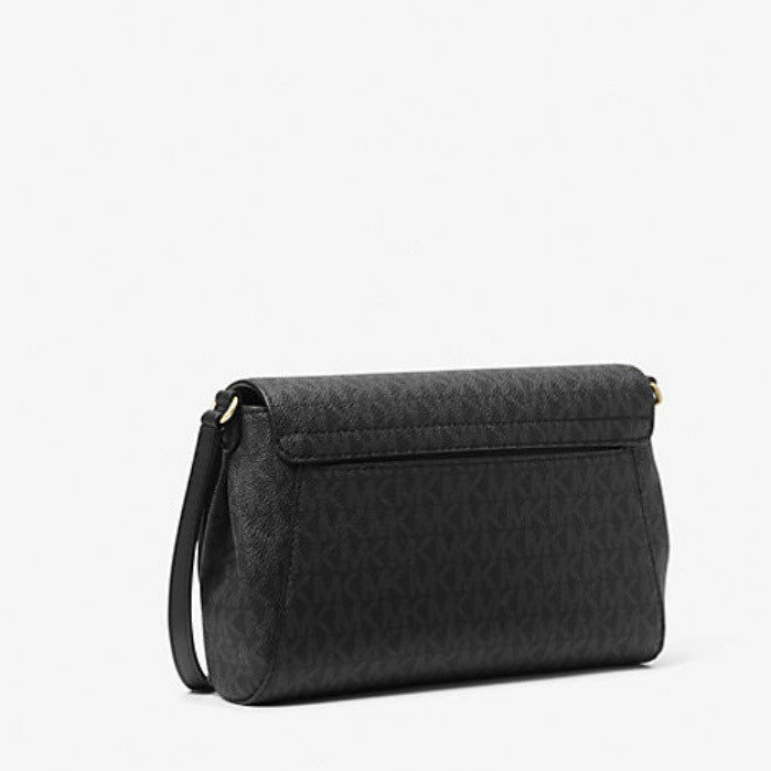 AUTHENTIC/ORIGINAL MICHAEL KORS MK Medium Logo Convertible Crossbody Bag