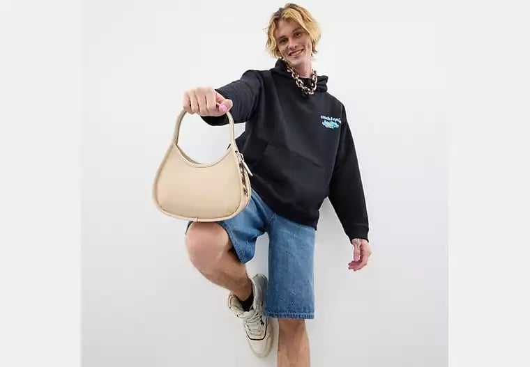 ORIG & IMPORTED COACH Ergo Bag In Croc Embossed Coachtopia Leather