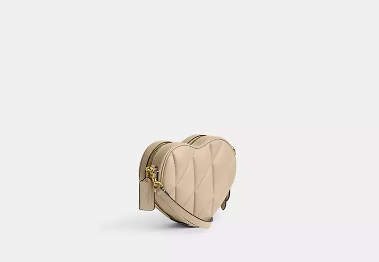 AUTHENTIC/ORIGINAL COACH Heart Crossbody Bag With Quilting