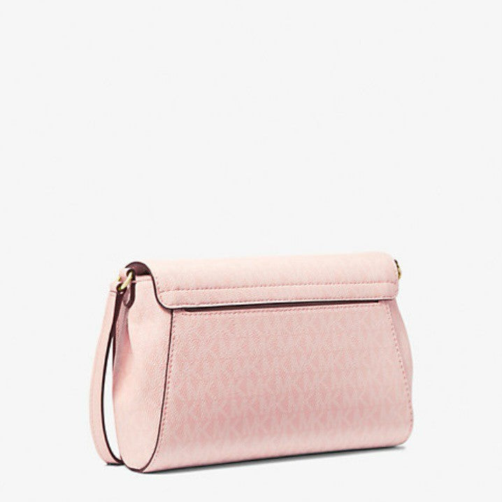 AUTHENTIC/ORIGINAL MICHAEL KORS MK Medium Logo Convertible Crossbody Bag