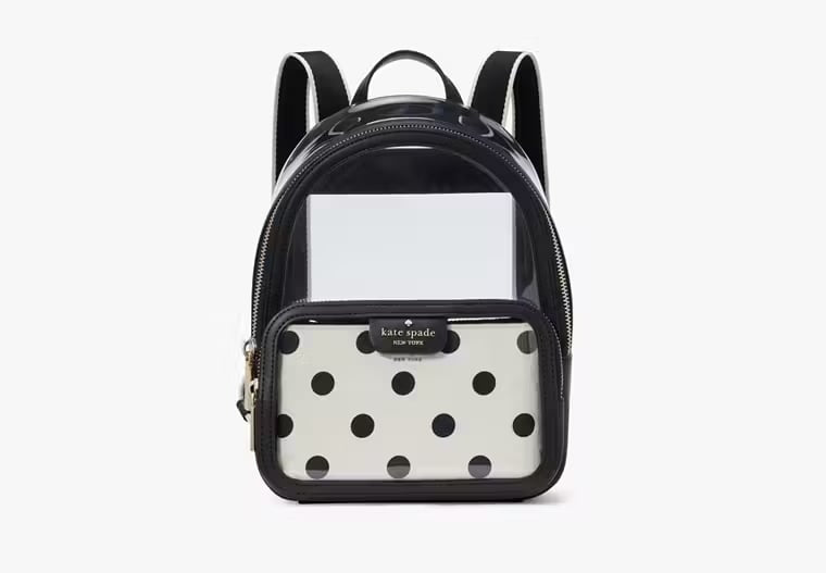 AUTHENTIC/ORIGINAL KATE SPADE KS Clare See Through Small Backpack