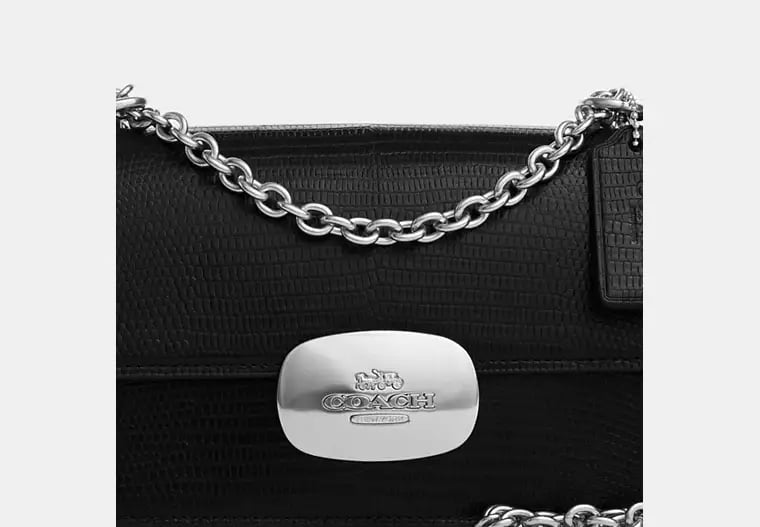 AUTHENTIC/ORIGINAL COACH Eliza Flap Crossbody Bag