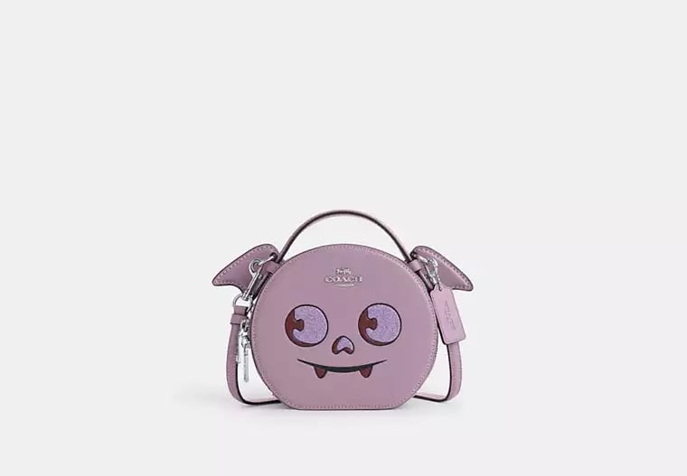 AUTHENTIC/ORIGINAL COACH Canteen Crossbody Bag With Halloween Bat