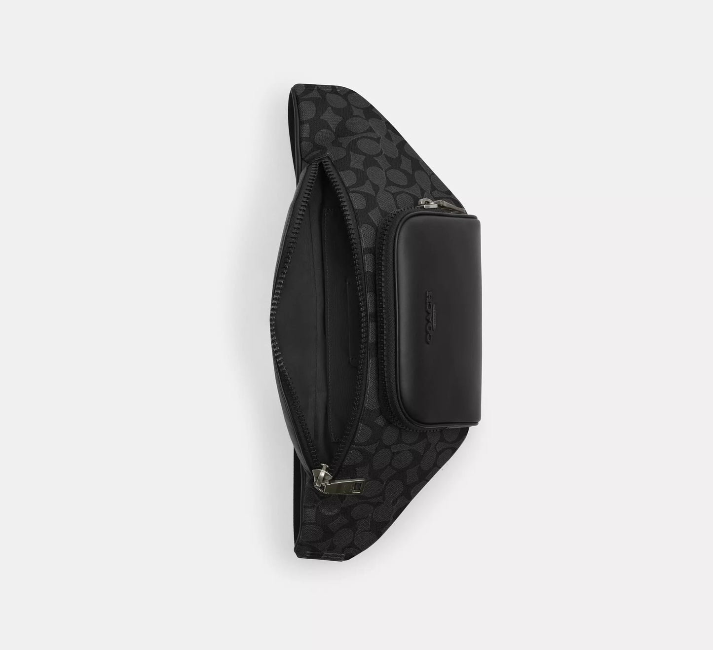 AUTHENTIC/ORIGINAL COACH Racer Belt Bag In Signature
