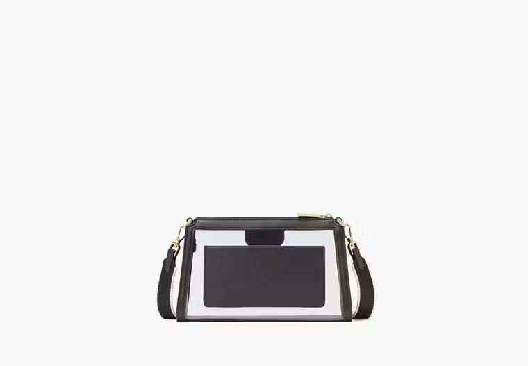 AUTHENTIC/ORIGINAL KATE SPADE KS Clare Clear Small Crossbody