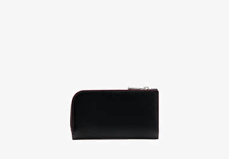 ORIG & IMPORTED Kate Spade KS Devin Glitter Edge Small Slim Bifold Wallet