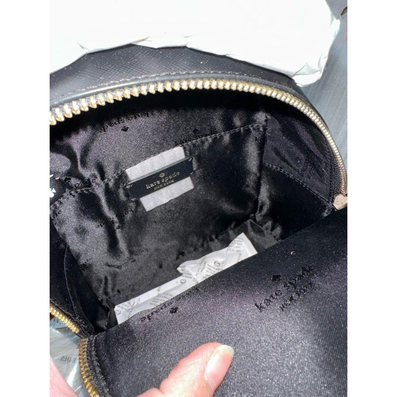 ORIG & IMPORTED KS Schuyler Mini Backpack Bag BLACK