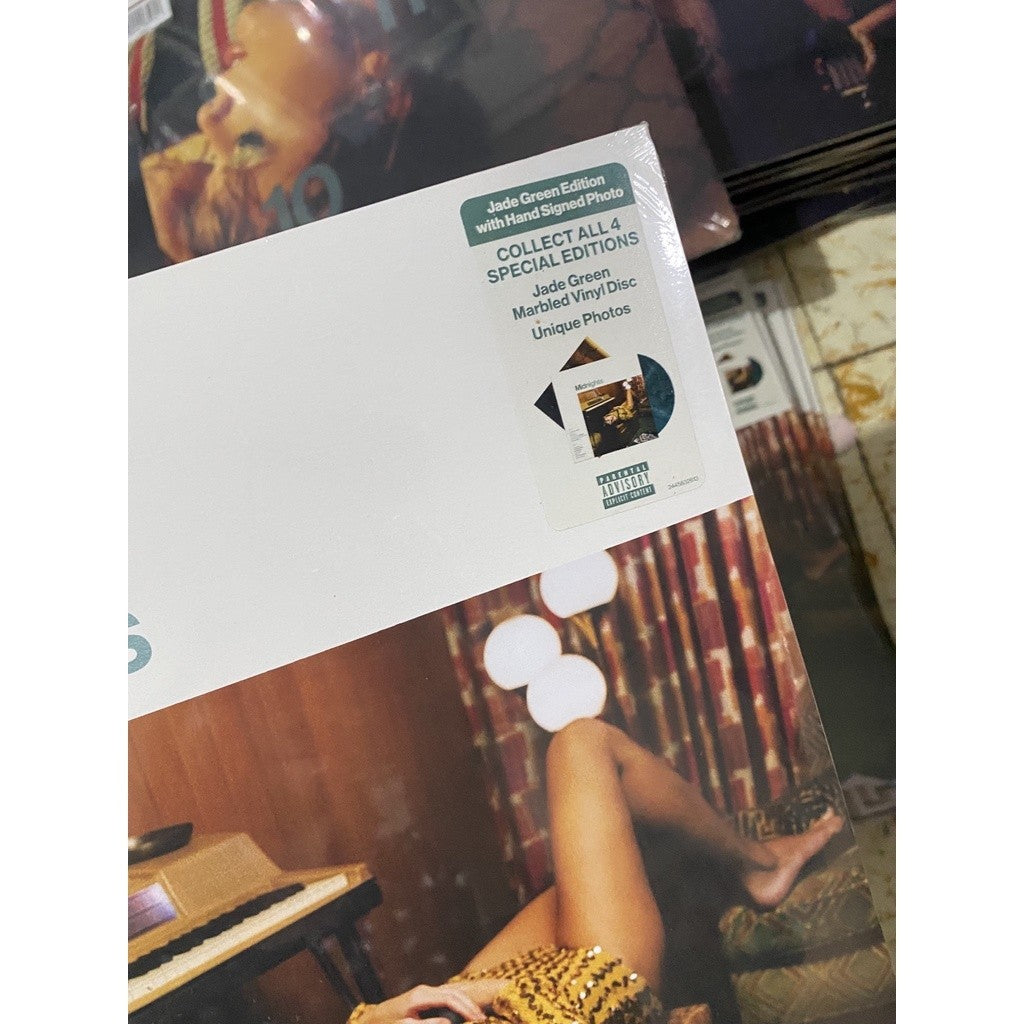 ORIG & IMPORTED Taylor Swift Midnights Vinyl with Hand Signed Photo from Taylor Swift USA
