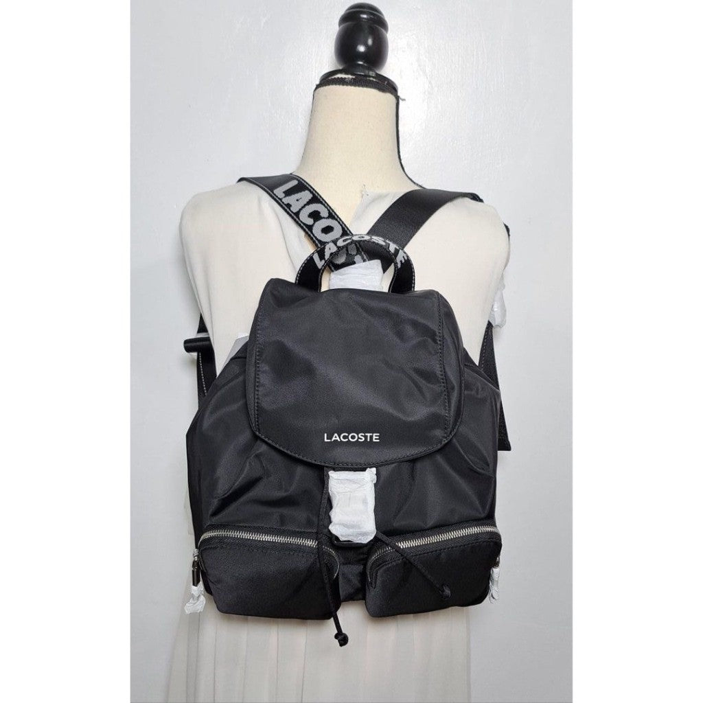 ORIG & IMPORTED LCT Women's Active Nylon Backpack Bag in Black