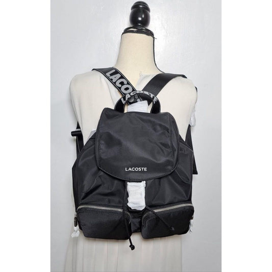 ORIG & IMPORTED LCT Women's Active Nylon Backpack Bag in Black