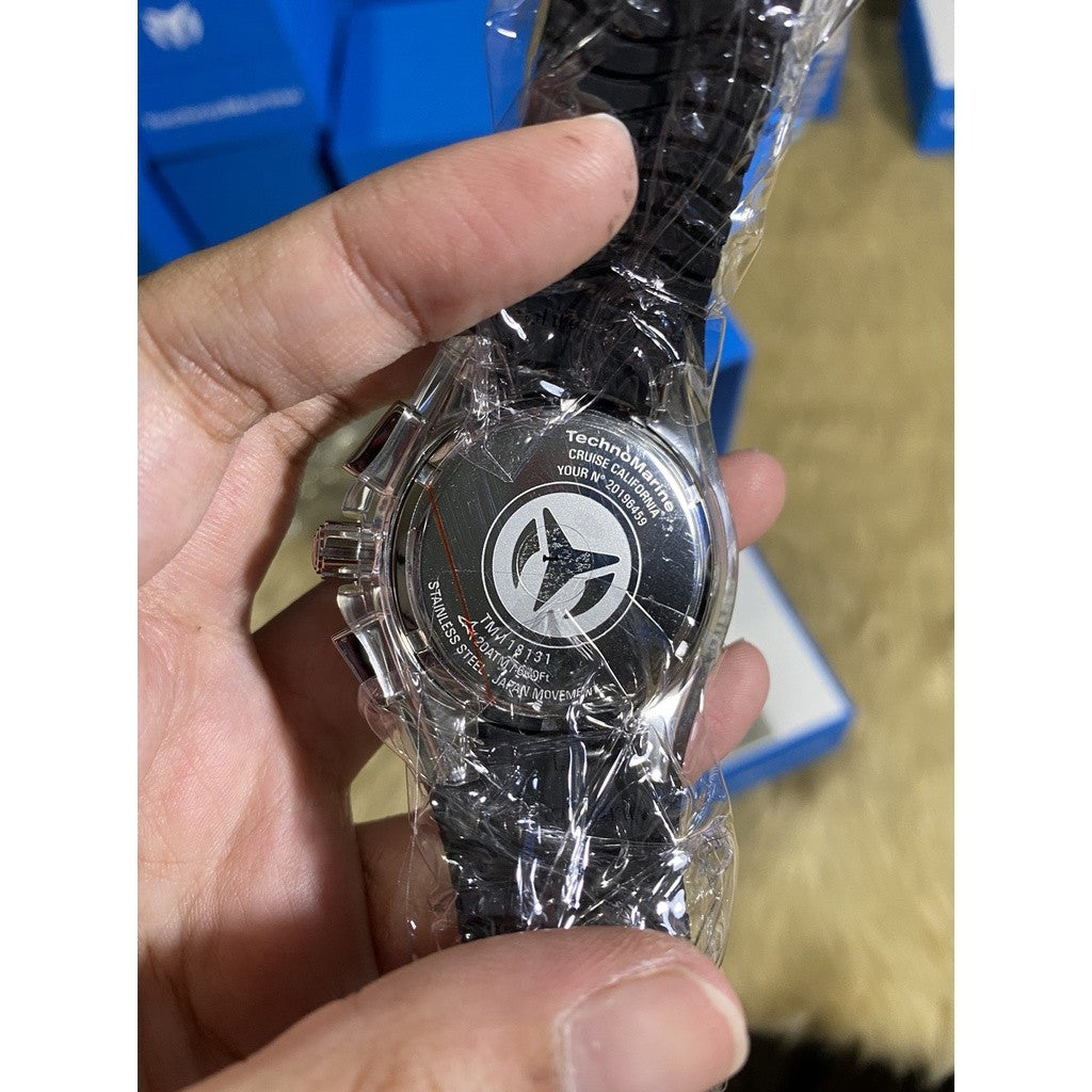TechnoMarine Cruise California Women's Watch - 40.57mm, Black (TM-118131)