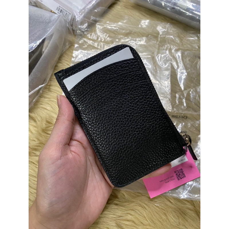 ORIG & IMPORTED KS Retail Knott Zip Cardholder Card Wallet