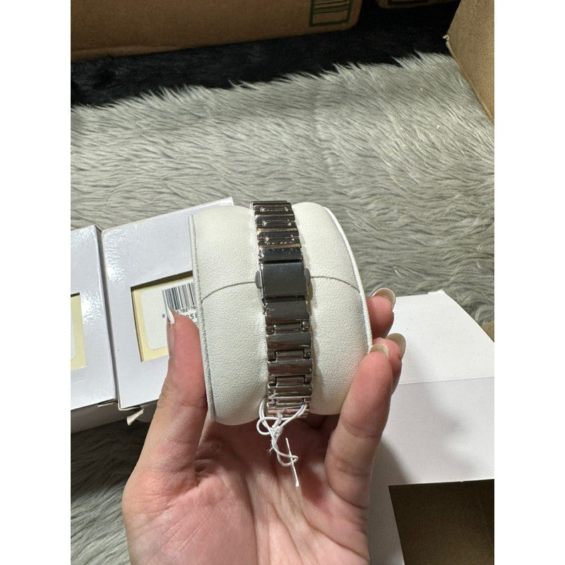 ORIG & IMPORTED AK Klein Women's Bracelet Silver Watch AK/3813SVSV