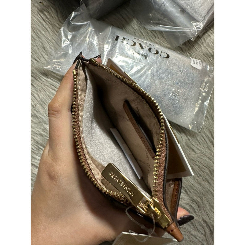 ORIG & IMPORTED MK Jet Set Travel Medium Card Case Wallet