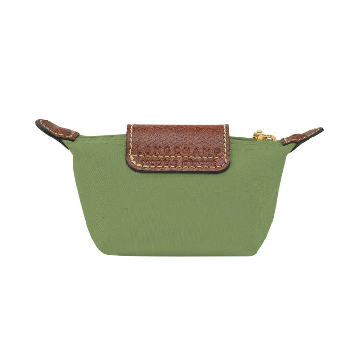 ORIG & IMPORTED Longchamp Le Pliage ORIG Coin Purse Wallet in Green