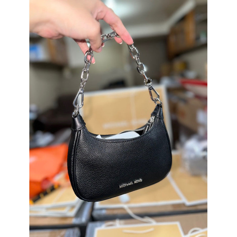 SALE! ❤️ ORIG & IMPORTED MK Cora Mini Zip Pouchette KiliKili Bag Black