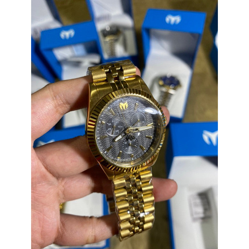 SALE! ❤️ ORIG & IMPORTED TechnoMarine Sea Dream Women's Watch - 38mm, Gold (TM-719017)