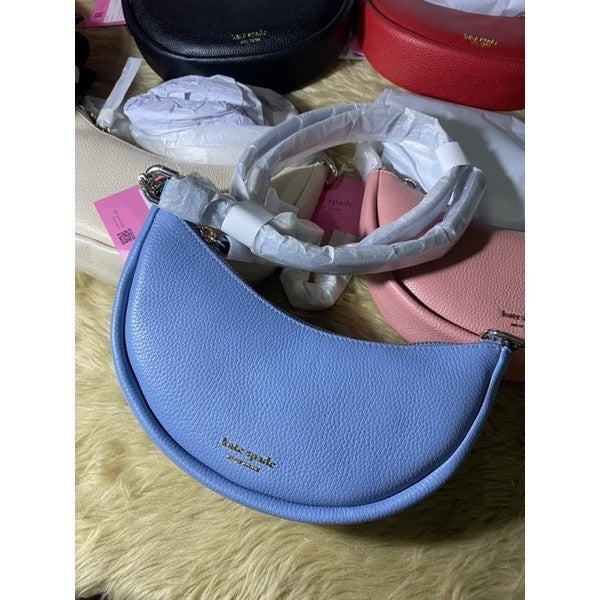SALE! ❤️  KS smile small crossbody shoulder bag BLUE RETAIL