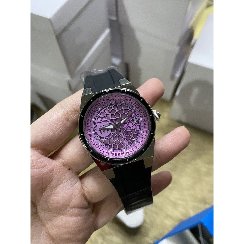 ORIG & IMPORTED TechnoMarine Technocell Easycell Women's Watch - 38mm, Black (TM-318075)