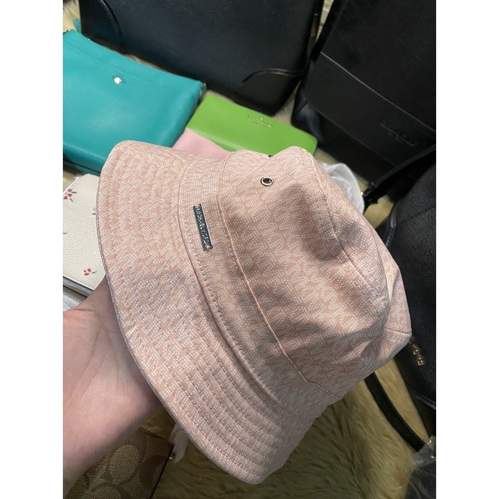 AUTHENTIC/ORIGINAL Michael K0rs MK Bucket Hat in MonoPink