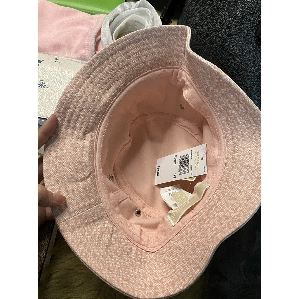 AUTHENTIC/ORIGINAL Michael K0rs MK Bucket Hat in MonoPink