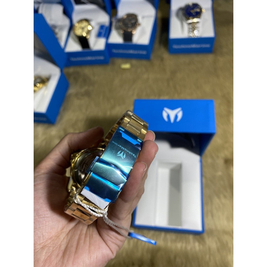 BROKEN BOX TechnoMarine Manta Sea Women's Watch - 38mm, Gold (TM-220110)
